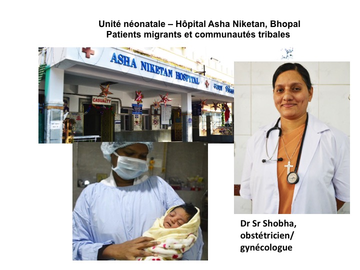 PROJET PHARE : UNITE NEONATALE Hôpital ASHA NIKETAN, BHOPAL
